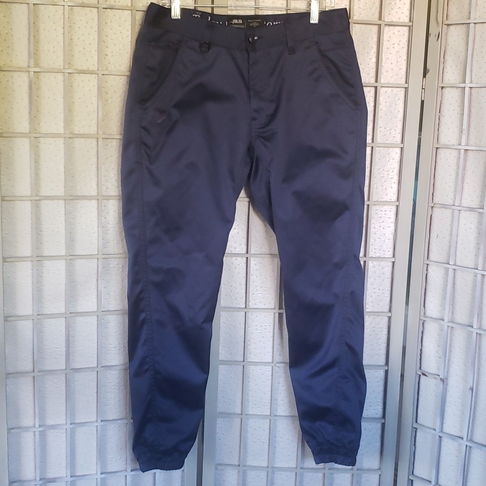 Publish Today For Tomorrow Navy Blue Trousers Ankle Cuff 30